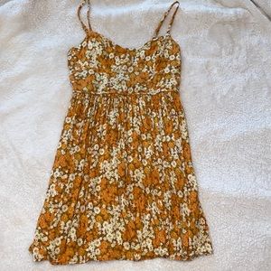 Wild Fable Orange Dress